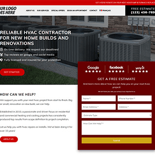 hvac-website-design